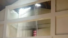Reportan incendio en el techo de una iglesia en Guacara