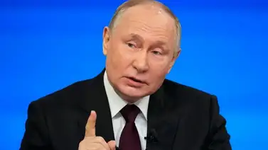 La fuerte amenaza de Putin a los responsables del atentado terrorista en Moscú La fuerte amenaza de Putin a los responsables del atentado terrorista en Moscú