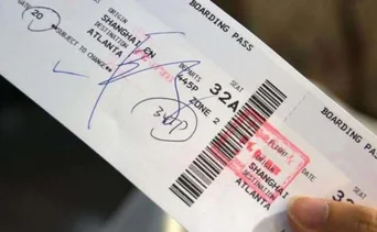 Las letras en el boleto de viaje que pueden complicar la entrada a Estados Unidos: será requisado exhaustivamente 
