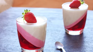 Endulza tus días de relax con este colorido y rico postre