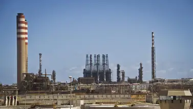 Explosión en la Refinería Cardon deja varios heridos (+Detalles) Explosión en la Refinería Cardon deja varios heridos (+Detalles)