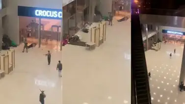 Rusia | Reportan tiroteo durante un concierto este #22Mar (+Video) Rusia | Reportan tiroteo durante un concierto este #22Mar (+Video)