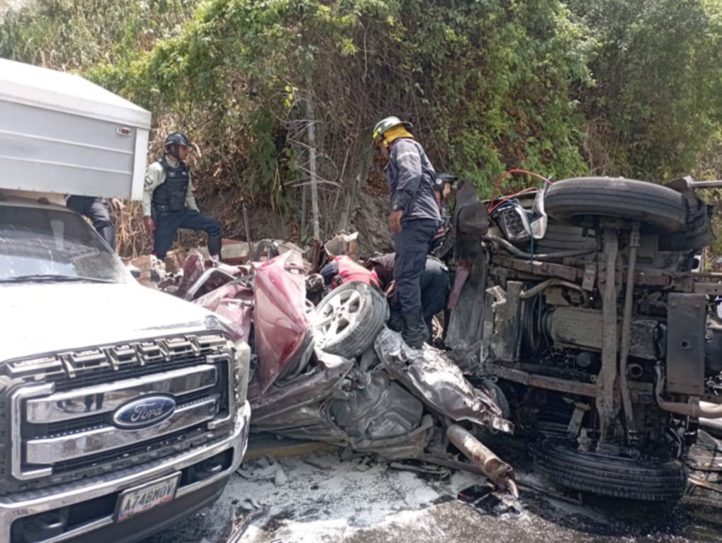 Revelan detalles sobre trágico accidente de camión cisterna en El Marqués Revelan detalles sobre trágico accidente de camión cisterna en El Marqués