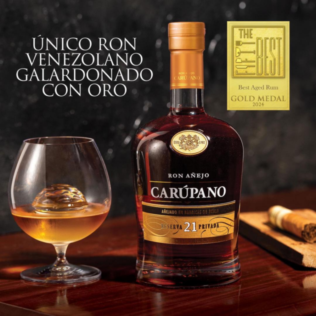 Un ron venezolano gana medalla de oro en competencia internacional