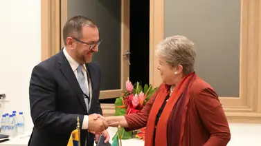 Venezuela y México firman acuerdo para el retorno de migrantes Venezuela y México firman acuerdo para el retorno de migrantes