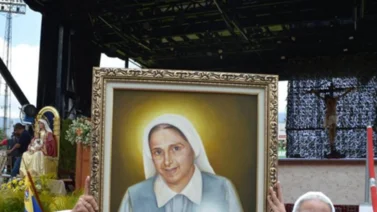 Estrenarán en Semana Santa documental sobre la Madre Carmen Rendiles