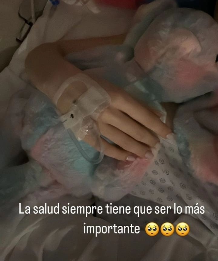 ¿Qué pasó?: Belinda está hospitalizada (+Foto) ¿Qué pasó?: Belinda está hospitalizada (+Foto)