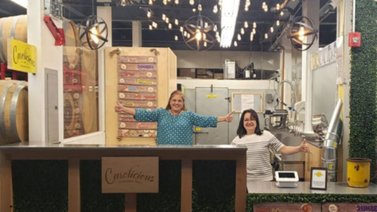 Con platos venezolanos estas migrantes logran el éxito en EEUU