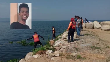 Encuentran el cadáver del adolescente desaparecido en el Lago Los Tacarigua