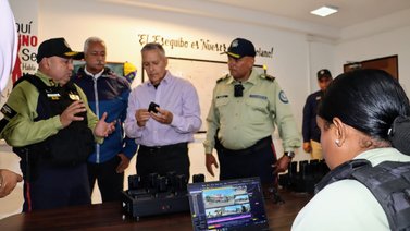 Miranda | PoliSucre incorpora cámaras corporales en procedimientos