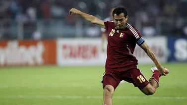 Así fue el reencuentro entre Juan Arango y la vinotinto (+Video)