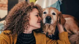 ¡Así luce un perro cuando está enamorado!