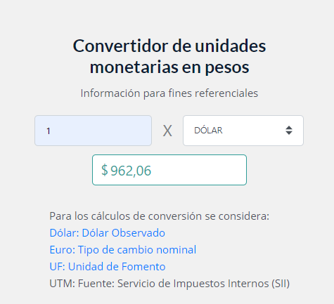 Así cotiza el peso chileno frente al dólar este #20Mar Así cotiza el peso chileno frente al dólar este #20Mar