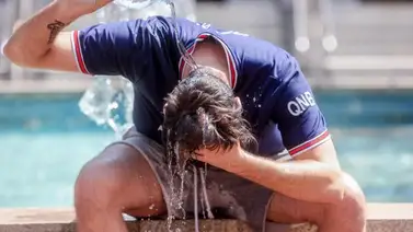 Primeros auxilios para combatir un golpe de calor Primeros auxilios para combatir un golpe de calor