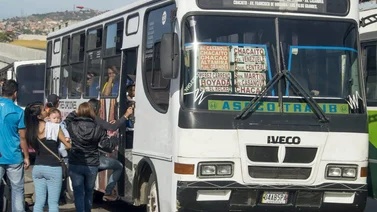 Transportistas deciden aumentar el pasaje a partir del #25Mar (+Monto)