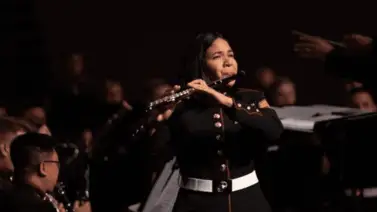 Conozca cómo la música permitió que una venezolana ingresara a la marina de EEUU (+Historia) Conozca cómo la música permitió que una venezolana ingresara a la marina de EEUU (+Historia)
