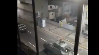 La Villa del Cine aclara motivo de la movilización de tanquetas militares en Caracas La Villa del Cine aclara motivo de la movilización de tanquetas militares en Caracas