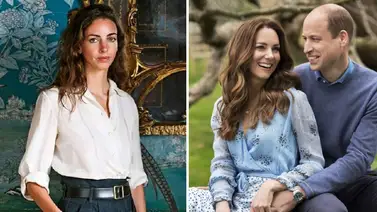 Rose Hanbury, la "amante" del príncipe William, rompe el silencio Rose Hanbury, la "amante" del príncipe William, rompe el silencio