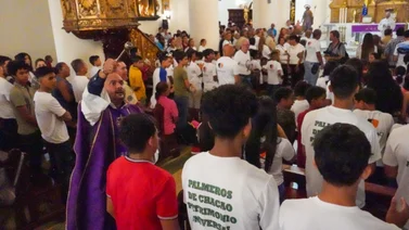 Palmeros de Chacao se preparan para la Semana Mayor