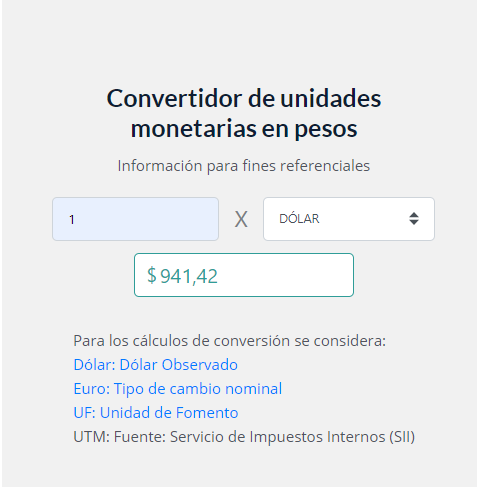 Así cotiza el peso chileno frente al dólar este #18Mar Así cotiza el peso chileno frente al dólar este #18Mar