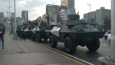 Caracas | Aclaran el motivo del despliegue de tanquetas durante la madrugada de este #18Mar Caracas | Aclaran el motivo del despliegue de tanquetas durante la madrugada de este #18Mar