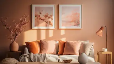 Peach fuzz en el hogar sin tocar lo cursi Peach fuzz en el hogar sin tocar lo cursi