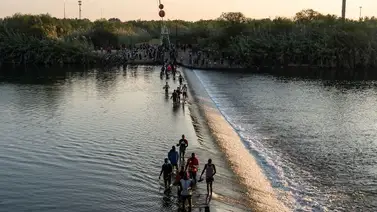 Riesgo de morir en el río Bravo aumenta para migrantes que desean llegar a EEUU Riesgo de morir en el río Bravo aumenta para migrantes que desean llegar a EEUU