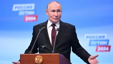 Vladimir Putin consigue reelección con más del 87% de los votos