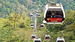 Anuncian horario especial en el Teleférico Warairarepano durante Semana Santa
