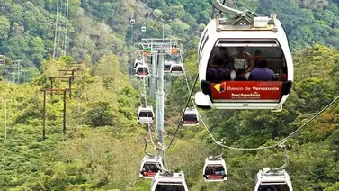 Anuncian horario especial en el Teleférico Warairarepano durante Semana Santa Anuncian horario especial en el Teleférico Warairarepano durante Semana Santa
