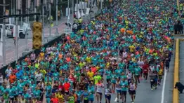 Corredor sufre paro cardíaco durante el Maratón CAF 2024 (+Video)