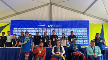 Conoce a los ganadores del Maratón CAF 2024 (+Detalles) Conoce a los ganadores del Maratón CAF 2024 (+Detalles)