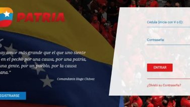 Sistema Patria cuenta con un número de la suerte