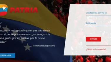 Sistema Patria cuenta con un número de la suerte