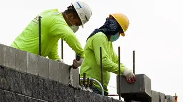 Trabajo EEUU: ¿Cuánto puede ganar un albañil? Trabajo EEUU: ¿Cuánto puede ganar un albañil?