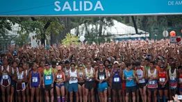 Salidas Maratón CAF| Movilidad reducida, élites y corredores (+Videos)