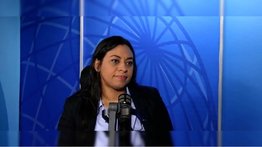 Rectora Aime Nogal se pronuncia ante suspensión de las tarjetas electorales