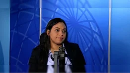 Rectora Aime Nogal se pronuncia ante suspensión de las tarjetas electorales