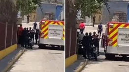 Hombre armado amenaza con dispararse en centro comercial de Los Teques (+Video)