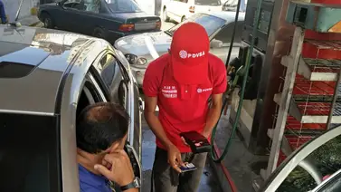 Realizan censo para el llenado de combustible Realizan censo para el llenado de combustible