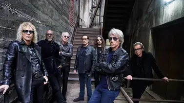 La banda de rock Bon Jovi lanzará un nuevo disco (+Detalles) La banda de rock Bon Jovi lanzará un nuevo disco (+Detalles)