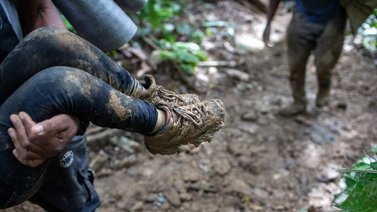 Venezolano con discapacidad motriz narra su travesía por el Darién para llegar a EEUU
