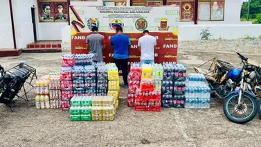 Ceofanb decomisa contrabando de bebidas de origen colombiano (+Imágenes) Ceofanb decomisa contrabando de bebidas de origen colombiano (+Imágenes)