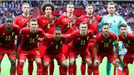 Famoso personaje de cómic inspira uniforme de fútbol en Bélgica (+Video)