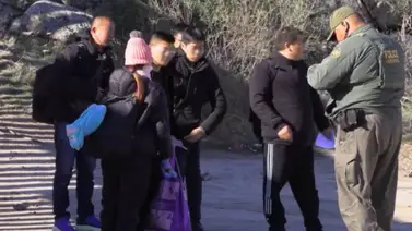 Migrantes chinos usan TikTok para cruzar la frontera sur de EEUU Migrantes chinos usan TikTok para cruzar la frontera sur de EEUU