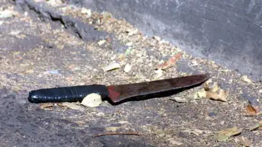 Joven saca un cuchillo en una pelea entre estudiantes (+Video) Joven saca un cuchillo en una pelea entre estudiantes (+Video)