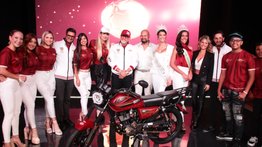 Bera Motorcycles lanza al mercado  moto edición especial SBR con pasión Vinotinto