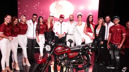 Bera Motorcycles lanza al mercado  moto edición especial SBR con pasión Vinotinto