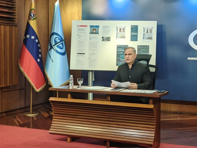 Fiscal Saab vincula a dirigentes de la Causa R detenidos con planes magnicidas Fiscal Saab vincula a dirigentes de la Causa R detenidos con planes magnicidas