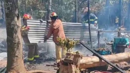 Hermanitas mueren abrazadas en incendio (+Detalles)